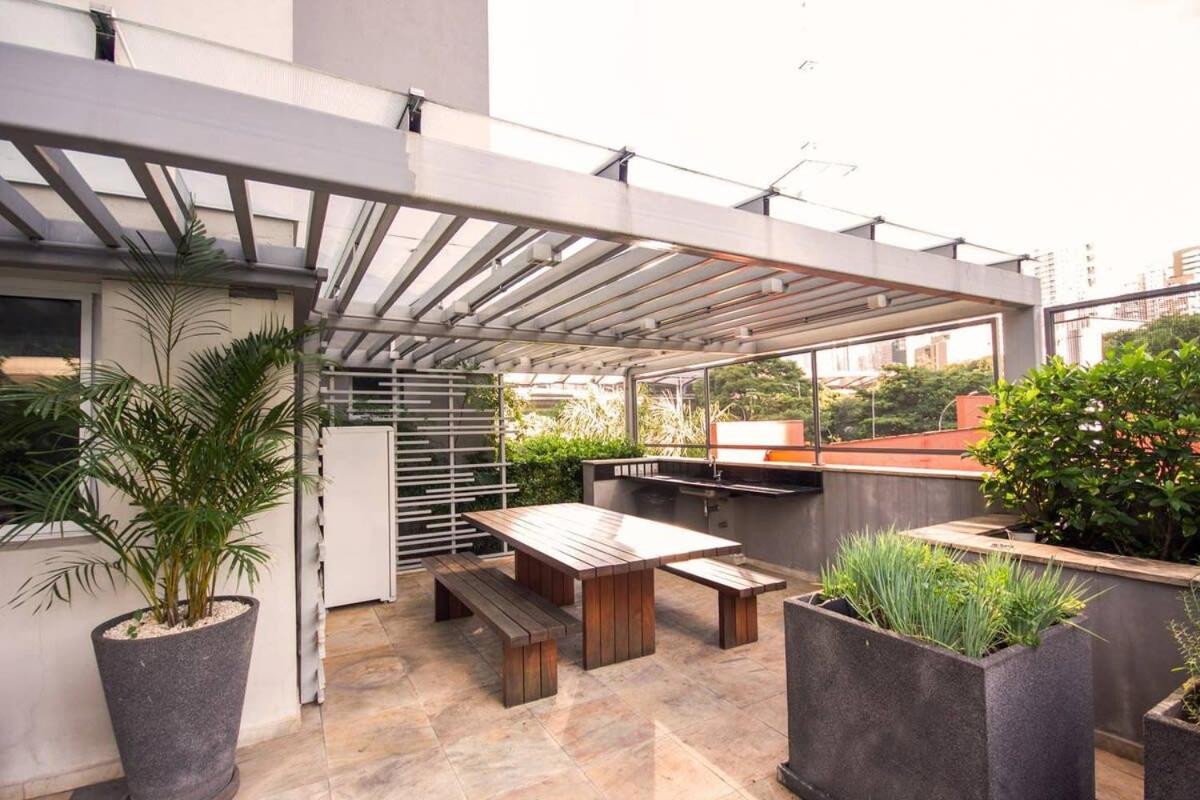 Bhomy Paulista Incrivel Cozinha Avarandada Bp22 Sao Paulo Exterior foto